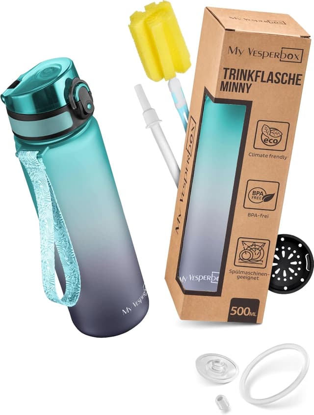 Thumbnail 6 de My Vesperbox Trinkflasche 1000ML für Kinder 📪