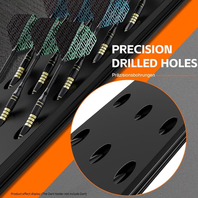 Thumbnail 6 de CyeeLife Dart Halter aus Holz für 12 Darts