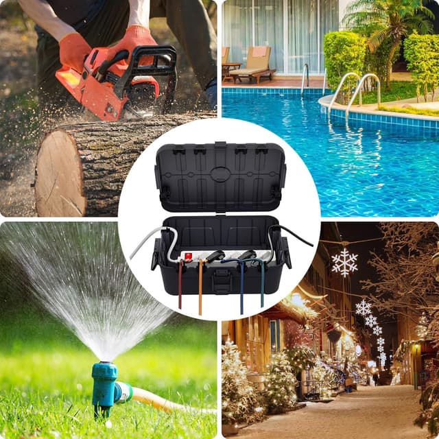 Thumbnail 6 de RESTMO wasserdichte Kabelbox für IP54