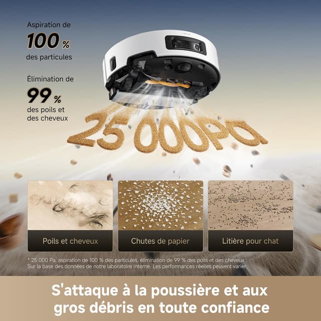 Thumbnail 5 de dreame Aqua10 Ultra Track Complete Nettoyage