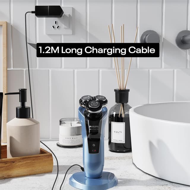 Thumbnail 5 de GlasFlength cargador afeitadora Philips HQ8505 15V