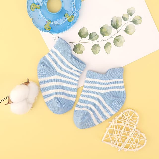 Thumbnail 2 de DRESHOW Calcetines Tobilleros Antideslizantes 6 pares