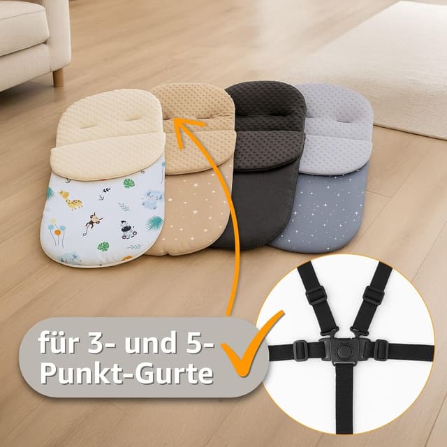 Thumbnail 4 de Saco para Carrito y Buggy de Invierno 90x45 cm