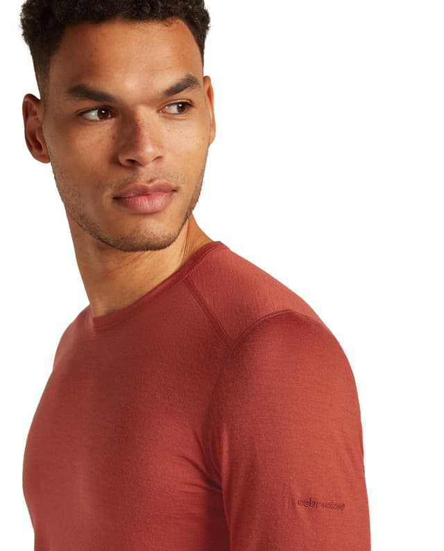 Thumbnail 4 de Icebreaker 200 Oasis LS Crewe — camiseta hombre 🧥