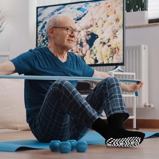 Detalle 2 de LOFIR Calcetines Diabéticos Hombre 39–46