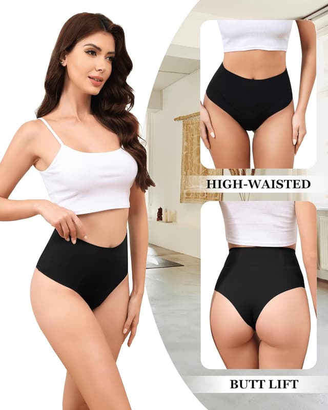 Thumbnail 2 de Levao Fajas Reductoras Tanga Cintura Alta