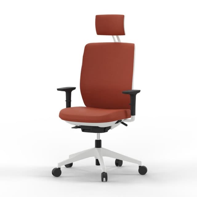 Detalle 2 de Actiu Trim Silla de Oficina Profesional Rojo