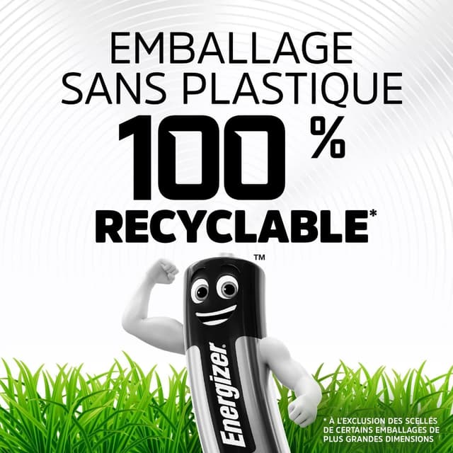 Detalle de Energizer Alkaline Power piles AAA 16