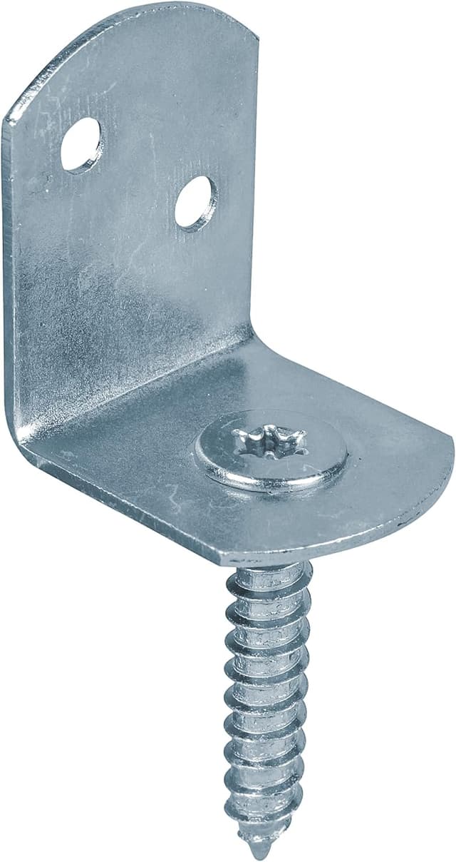 Imagen de Alberts 204822 Équerre pour clôture tressée 83 mm 🛠 en OfertitasTOP