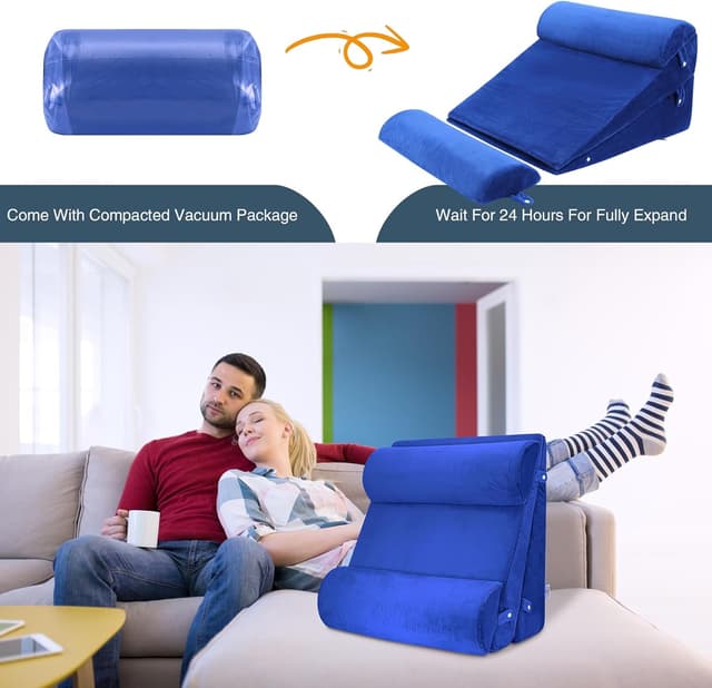 Thumbnail 6 de Memory foam wedge pillow set