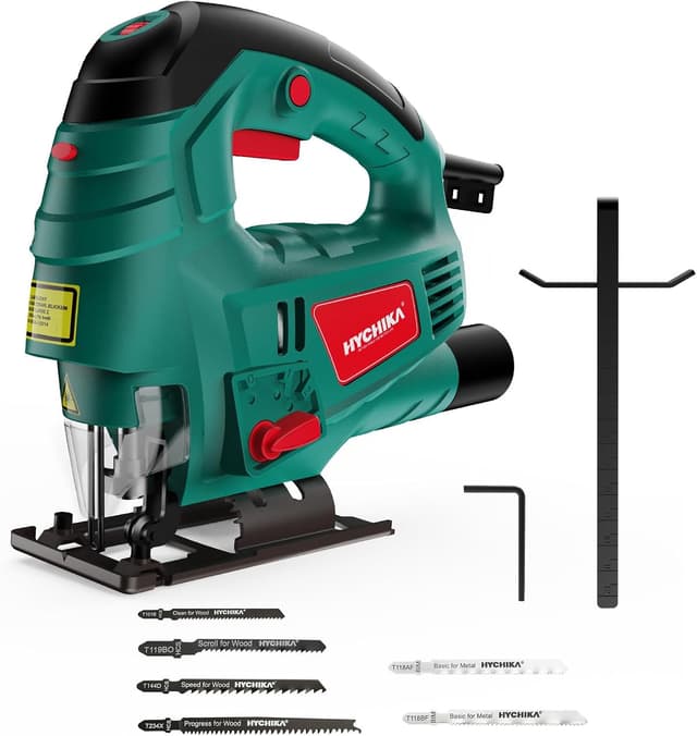 Imagen de HYCHIKA Jigsaw 800W 110mm Depth en OfertitasTOP