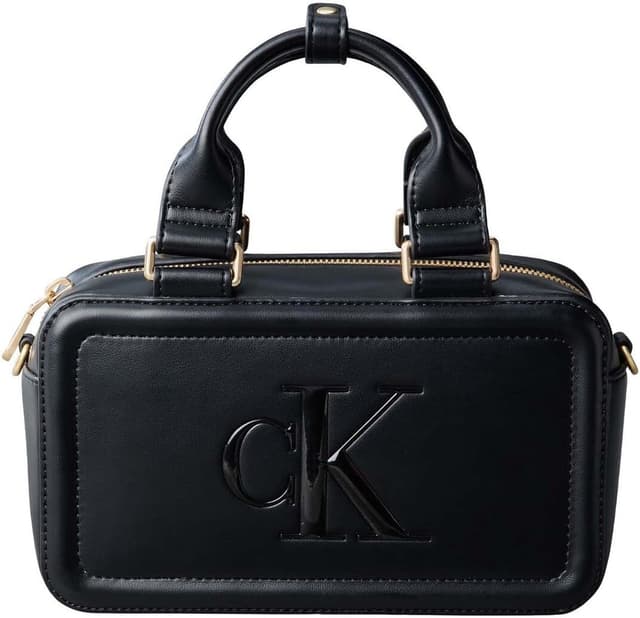 Detalle 2 de Calvin Klein Bold CK bauletto crossbody