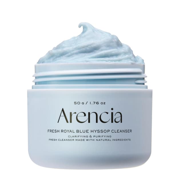 Detalle de ARENCIA Hyssop Brightening Face Scrub 1.76 oz