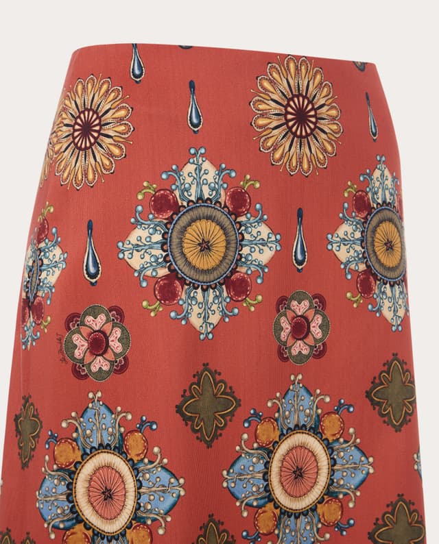 Thumbnail 2 de La Double J Falda midi de lana 🎀