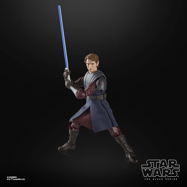 Detalle 2 de Hasbro Star Wars The Black Series Anakin Skywalker action figure premium collezionabile da 15 cm (ispirata ad Ahsoka)