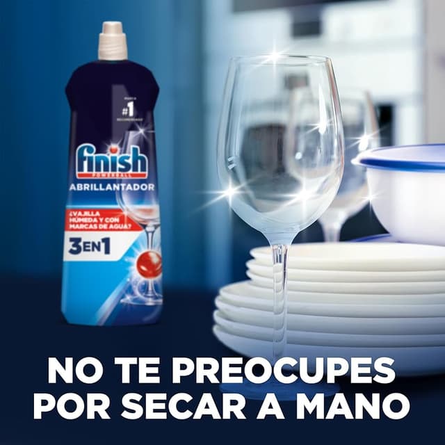 Thumbnail 5 de Finish Powerball Abrillantador lavavajillas 3×800 ml, 600 lavados