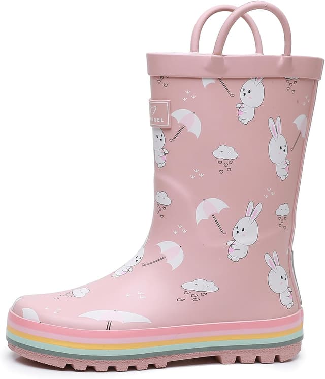 Imagen de RAINANGEL Toddler Rain Boots 🌧 en OfertitasTOP