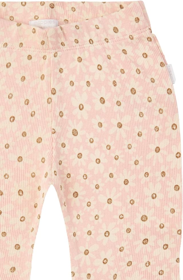 Detalle de Noppies Baby-Mädchen Manaus Flared Leggings – ausgestellte Passform ohne Verschluss