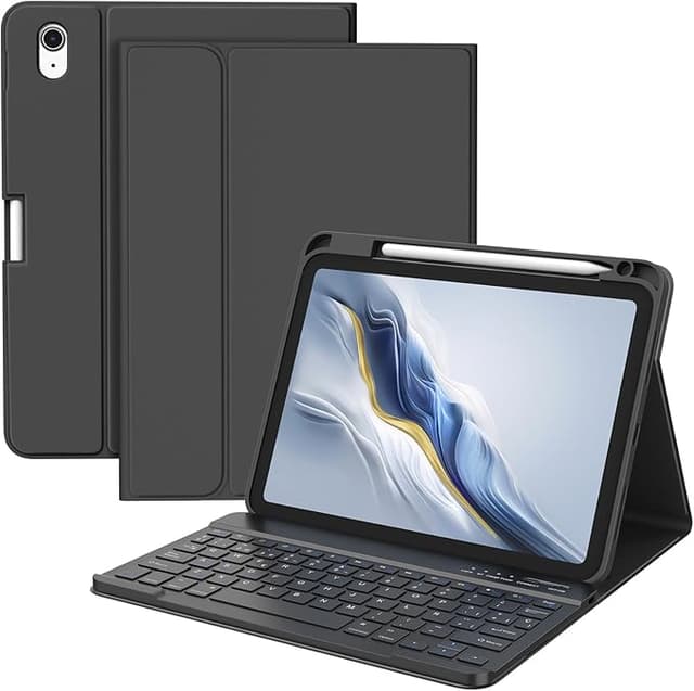 Detalle de BQSS Teclado Bluetooth para iPad 10/11 Gen