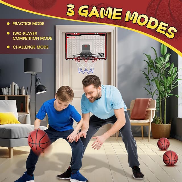 Thumbnail 4 de HopeRock Indoor Basketball Hoop for 5+