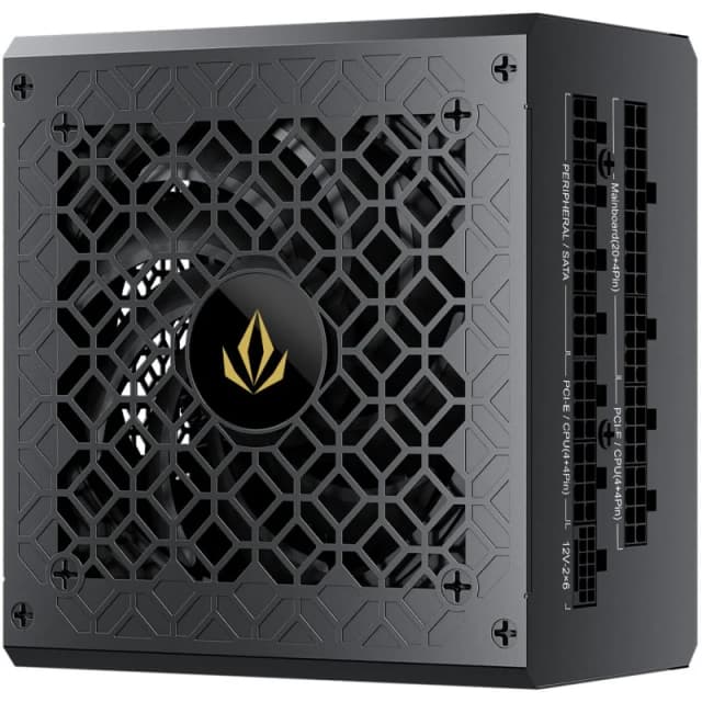 Detalle de Forgeon Reactor 750W fuente ATX 3.1