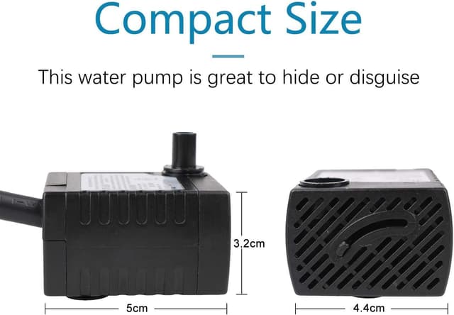 Thumbnail 6 de BARST aquarium water pump 250 L/H
