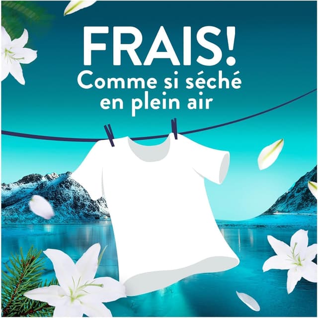 Thumbnail 1 de Lenor Fresh Air 216 lavages adoucissant