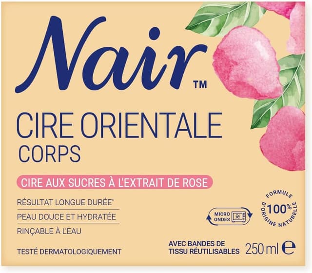 Thumbnail 6 de Nair Roll-On Cire au Sucre au Lait & Miel – lot de 2 flacons de 100 ml + 2 x 10 bandes réutilisables