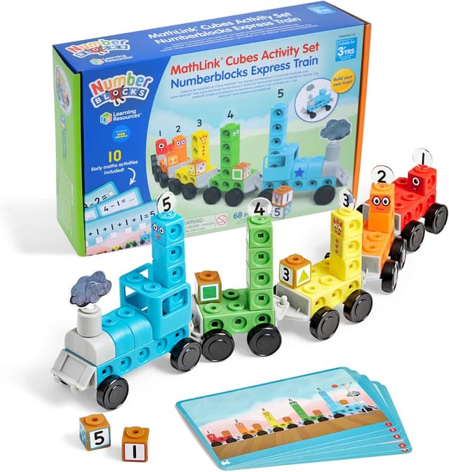 Detalle de Numberblocks Express Train Set for maths
