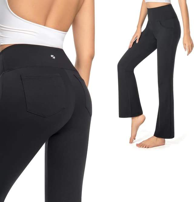 Thumbnail 5 de GymCope Pantaloni Yoga Donna Zampa Vita Alta