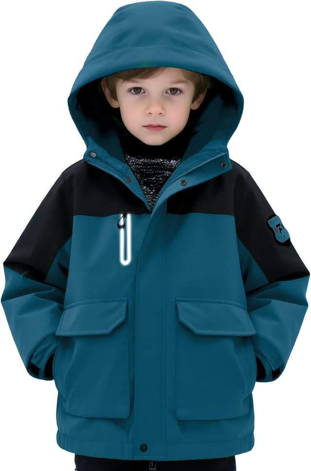 Thumbnail 6 de Jsslaik Boys Softshell Jacket for Skiing Ages 6–16