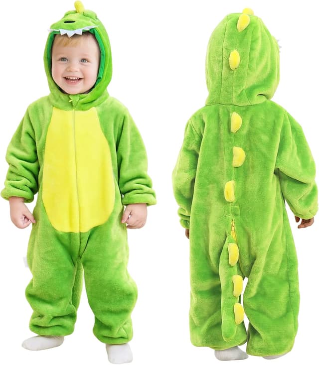 Detalle de Alaoo Bébé Barboteuse Dinosaure 1 pièce 🦕