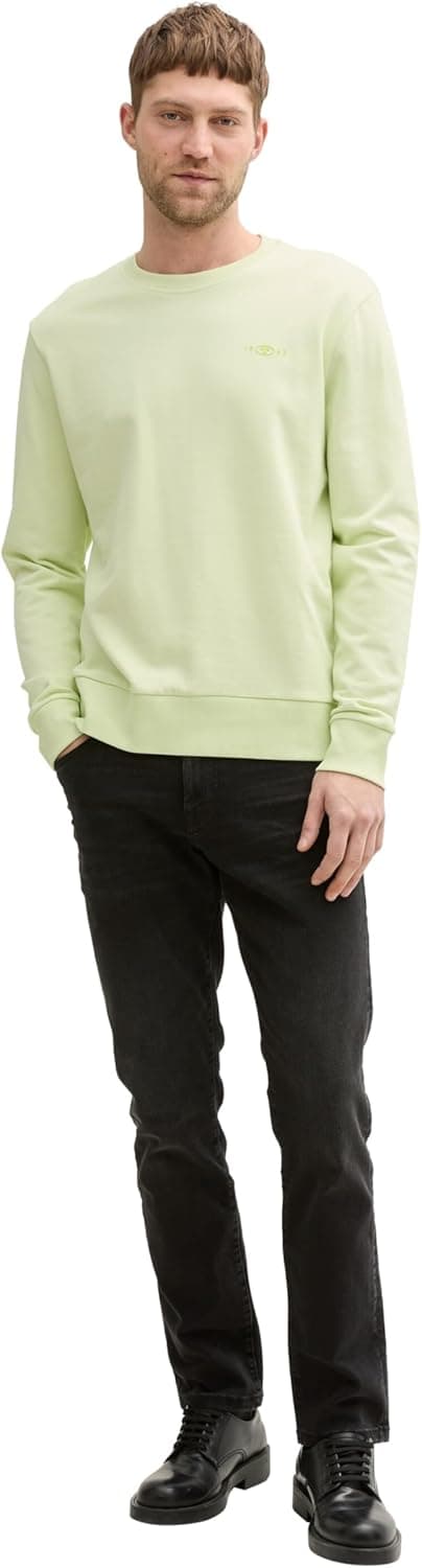 Detalle de TOM TAILOR Maglia di Tuta Uomo a maniche lunghe 1047024