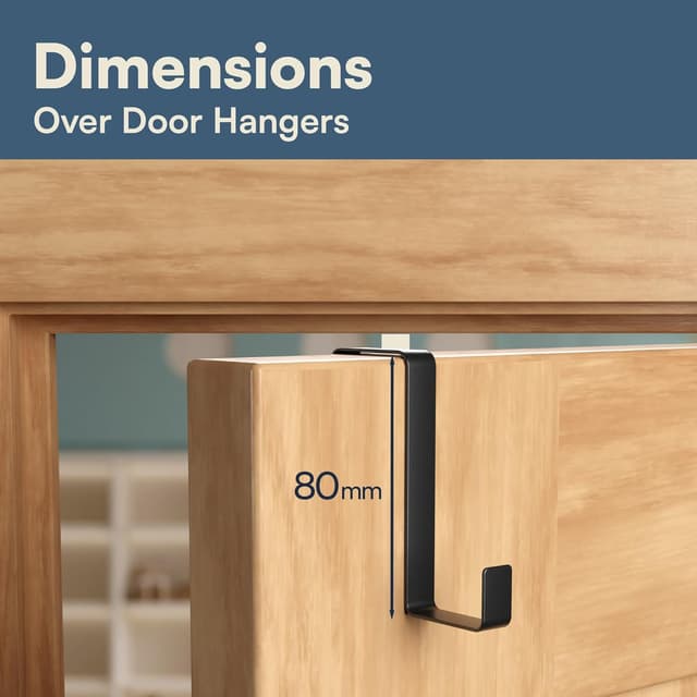 Thumbnail 6 de Tydi Compact Over Door Hanger – 6 kg capacity 〉