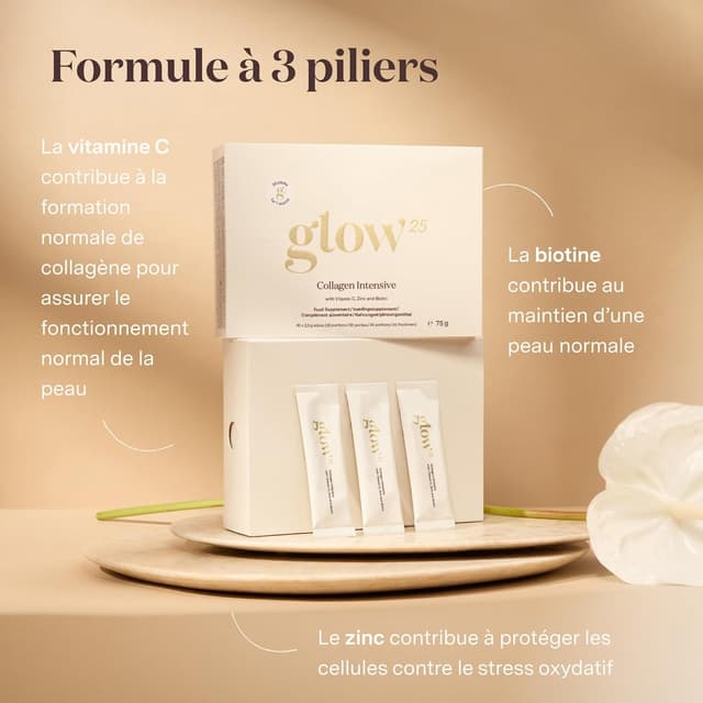 Thumbnail 4 de Glow25 Collagène Intensif 30 sticks