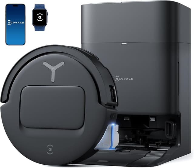 Detalle de ECOVACS DEEBOT T80 Omni 18,000Pa Robot Vacuum