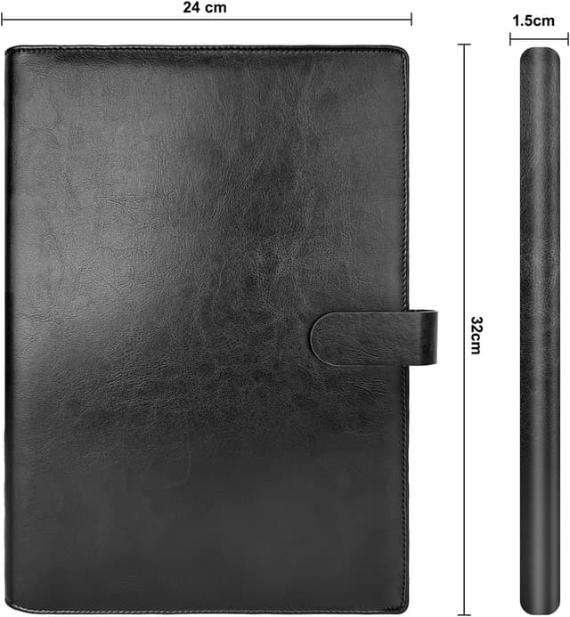 Thumbnail 5 de NEWYES Porte-documents A4 30 pochettes PU