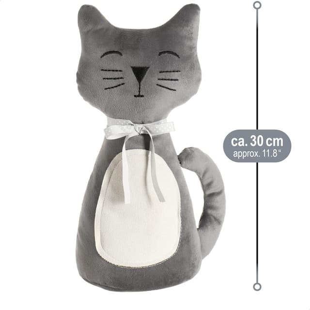 Thumbnail 6 de COM-FOUR Fermaporta pesante gatta Mandy 1,4 kg