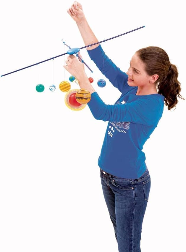 Detalle 2 de 4M 665520 Set per realizzare il modellino luminoso del Sistema Solare