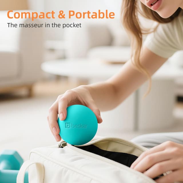 Thumbnail 5 de Massage Lacrosse Balls Green for Plantar Fasciitis