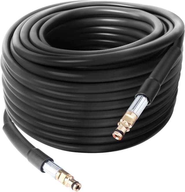 10M Replacement Pressure Washer Hose for Kärcher K Series (K2–K7) with Click Type Quick Connector