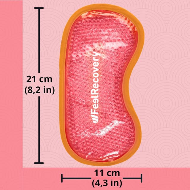Thumbnail 3 de Maschera Occhi Gel Freddo & Caldo 21x11 cm