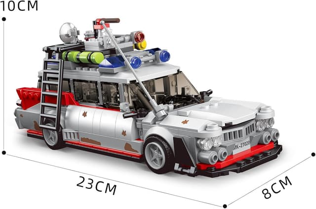 Detalle 2 de Mould King 10021 Technik Car Modell