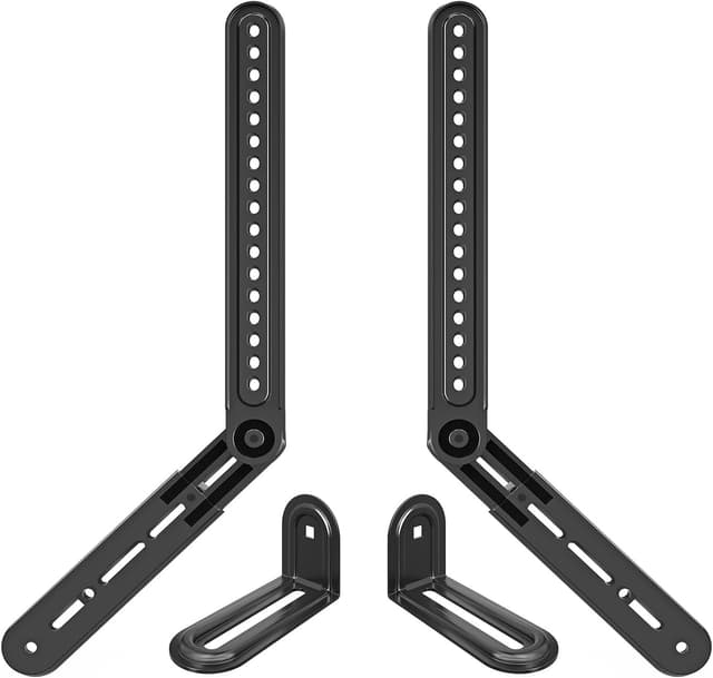 Detalle de ELIVED Soundbar-Halterung EV5010 bis 6,8 kg – werkzeuglos verstellbar, universal für TV-Wandmontage