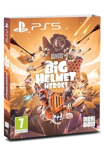 Detalle de Big Helmet Heroes Exalted Edition para PS5 (MDM MERIDIEM GAMES)