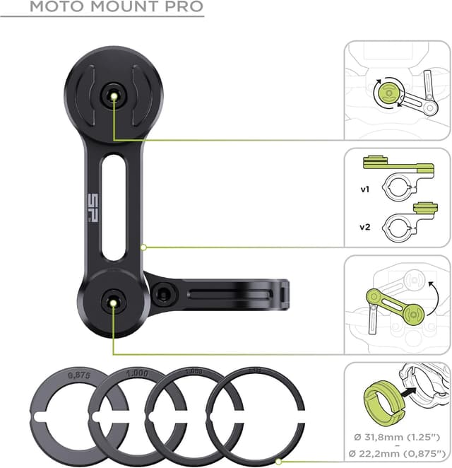Thumbnail 4 de SP CONNECT SPC+ Motorrad Handyhalterung