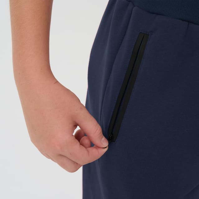 Detalle 2 de 3 Pack Boys Fleece Sweatpants Athletic Joggers with Zipper Pockets