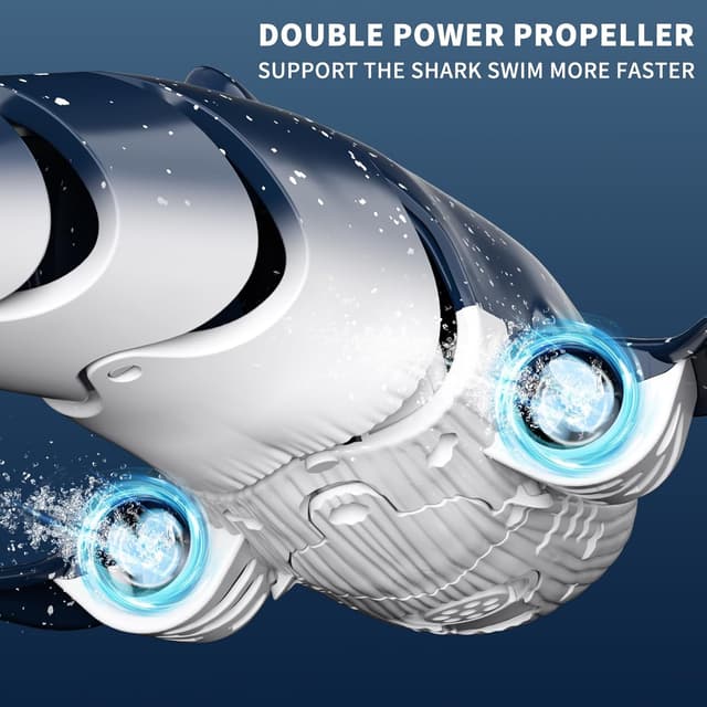 Thumbnail 2 de Whale Shark RC 1:18 Scale Remote Control Toy 🐟