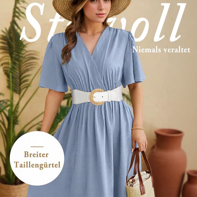 Thumbnail 6 de WHIPPY taillengürtel Damen breit 6 cm