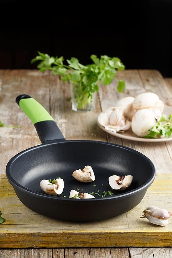 Thumbnail 5 de BRA Sartén de aluminio fundido Prior 26 cm para inducción 🥘